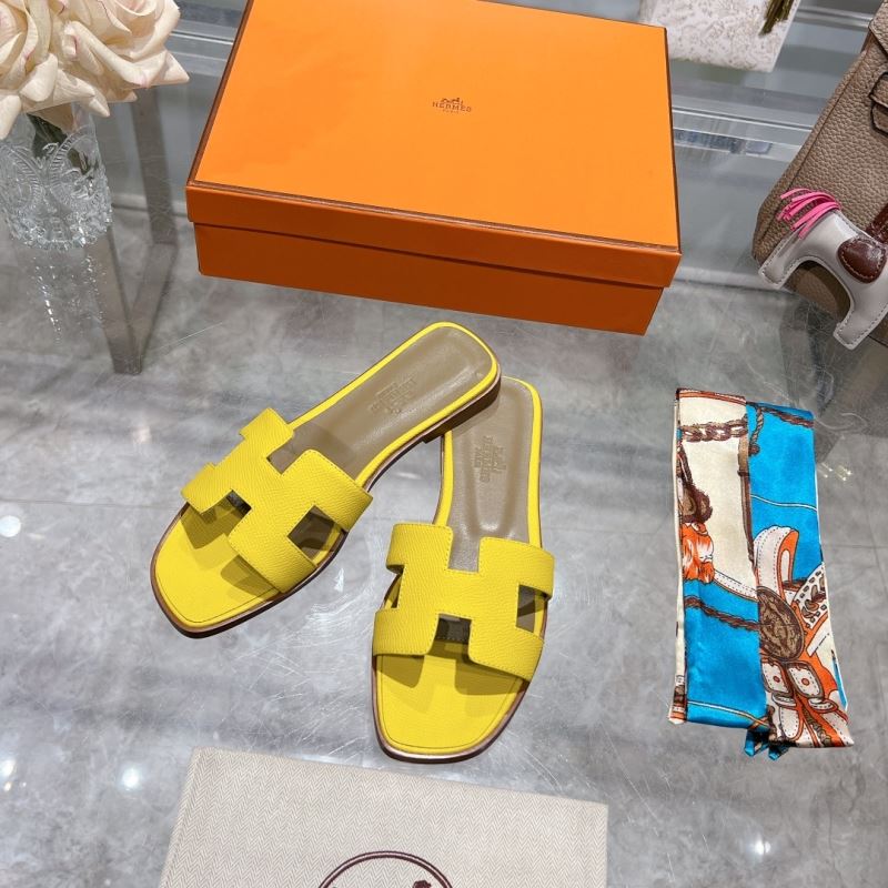 Hermes Slippers